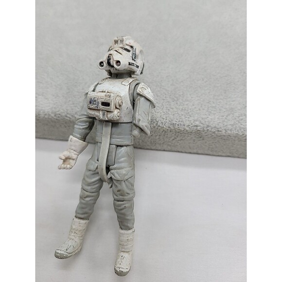 Vintage Star Wars AT-AT DRIVER Replacement Parts 4" - Picture 5 of 16